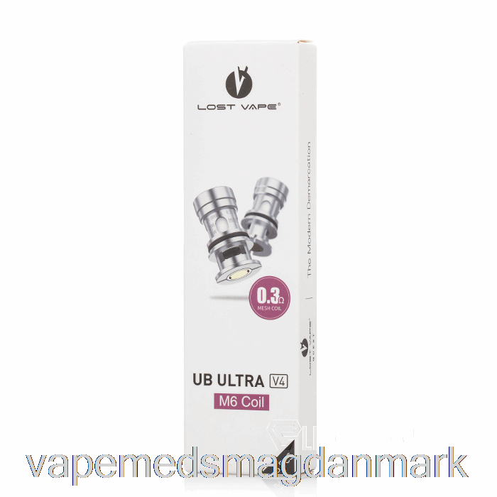 Vape Med Smag Lost Vape Ultra Boost Replacement Coils [v4] 0.3ohm M6 Coils